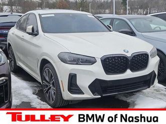 used 2024 bmw x4 xdrive30i