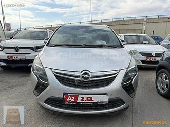 galeriden opel zafira 1.6 cdti enjoy 2014 model ankara 248.726 km gri - 36699464 | arabam.com