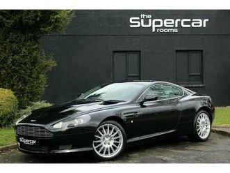 aston martin db9 - 2006 - 34k miles - 19 service stamps