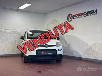 fiat panda 1.0 firefly hybrid