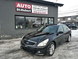 infiniti g37x sedan awd 2013