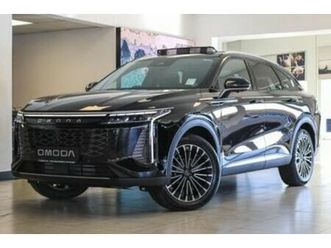 2025 omoda c9 2.0t explore awd