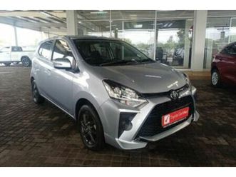2022 toyota agya 1.0