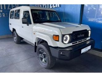 2026 toyota land cruiser 78 4.2 d station wagon