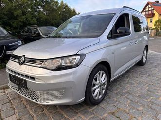 volkswagen caddy maxi life 2.0 tdi dsg ahk navi
