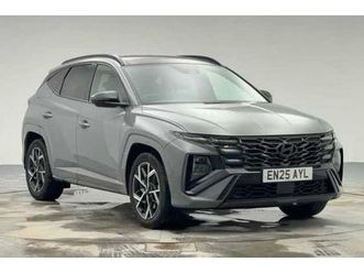 hyundai tucson 1.6t n line s 5dr