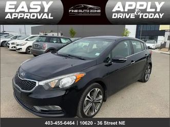 2014 kia forte 5-door ex : low mileage