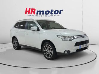 mitsubishi outlander 2.2 di-d motion 2wd