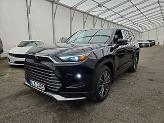 toyota grand highlander platinum max t1: 68.000 euro