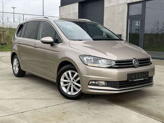volkswagen touran 1.4 tsi highline dsg euro 6b/ airco/ carplay/ pdc