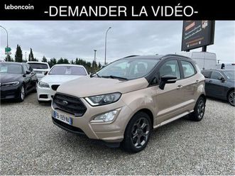 ford ecosport 140ch st line 1er main /