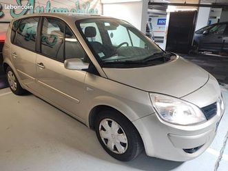 renault scenic 2 1.6 16v 110cv dynamique/mod2008/double toit panoramique/clim/radar/regulateur/superbe état/4x cb/ 2490e