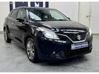 suzuki baleno 1.2 dualjet + hybrid shvs 2016 berline pack