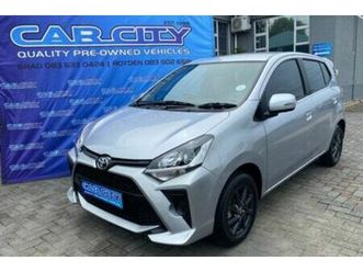 2022 toyota agya 1.0