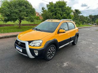 toyota etios cross 1.5 flex 16v 5p mec. 2014