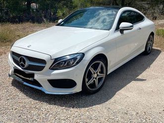 mercedes classe c250 coupé - pack fascination - cuir camel - toit ouvrant - boite auto