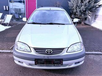 toyota avensis 1.8benzin klima 1 hand