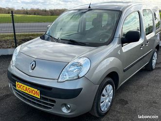 renault kangoo ii 1,5 dci 86 cv