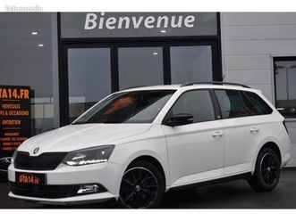 skoda fabia combi 1.0 tsi 110 ch bvm6 monte-carlo