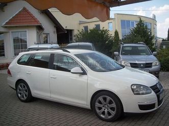 volkswagen golf v variant 1.9 pd tdi trendline dpf klíma! navigáció! xenon!