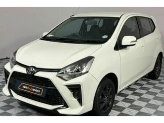 2023 toyota agya 1.0