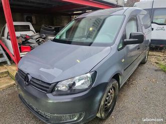 volkswagen caddy maxi 2.0 tdi 140 cv accidenté pas de procédure