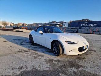 mx-5 iv 2015 soft top 2.0 sport tetto brown i-eloop 184cv