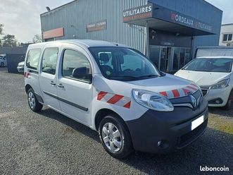 renault kangoo express maxi 1.5 dci 110 ch grand confort 5 places (11658 ht)