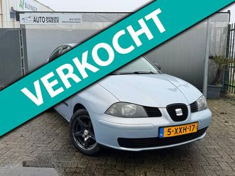 seat ibiza - 1.2-12v stella - apk 12-26 - airco - elektr ramen