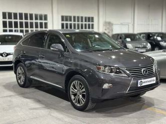 lexus rx 450h corporate navi