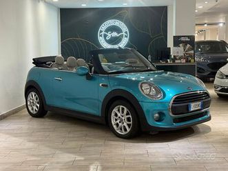 mini 1.2 one cabrio con 37.000 km originali