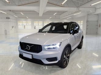volvo xc40 t5 plug-in hybrid auto recharge r-design 5 porte suv