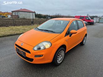 fiat punto 1,4i, 57kw, benzín/cng