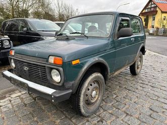 lada niva 1.7i only ahk starr