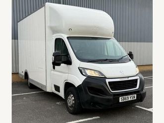 2.2 bluehdi 335 built for business low floor luton l3 euro 6 (start/stop) 4dr