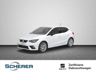 seat ibiza fr 1.0 tsi shz fulllink pdc vc bluetooth