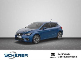 seat ibiza style 1.0 tsi shz climatronic fulllink pdc