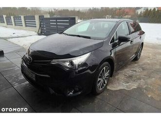 toyota avensis 2.0 d-4d active business