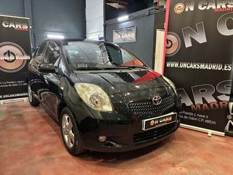 toyota yaris 1.3 vvti sol