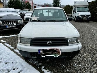 mazda b2500 2.5d 4x4 2000r, z wloch jaroslaw • olx.pl