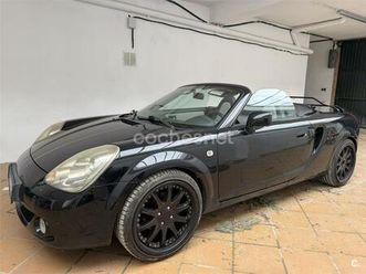 toyota mr2 1.8 roadster vvti cambio secuencial
