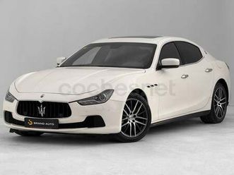 maserati ghibli 3.0 v6 ds rwd