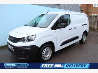 1.5 bluehdi 950 professional premium + long panel van lwb euro 6 (start/stop) 6dr