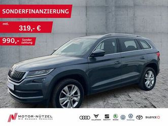 skoda kodiaq 2.0tdi 4x4 style led+nav+acc+shz+pdc+pano