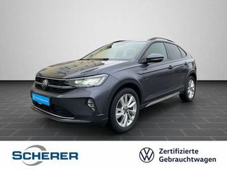volkswagen taigo life 1.0 tsi rear view led shz app-connect