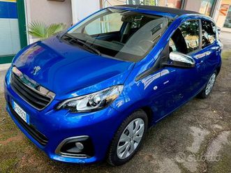peugeot 108 vti 5 porte cabrio - 72 cv 1000cc