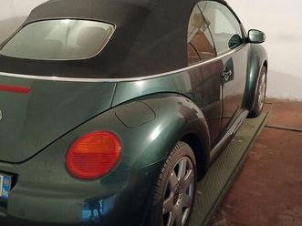 new beetle cabrio perfetta 2000 benzina anno 2003