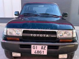 toyota land cruiser 80 hdj 80 4.2td vx wagon