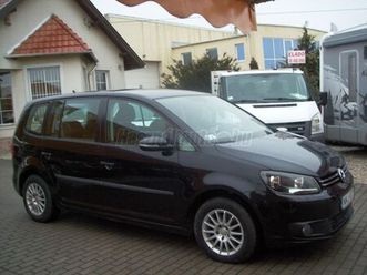 volkswagen touran 1.6 cr tdi highline dsg [7 személy] 7 személyes! automata váltó! klíma!bőr belső!!