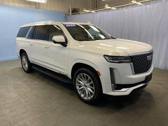 used 2022 cadillac escalade esv premium luxury